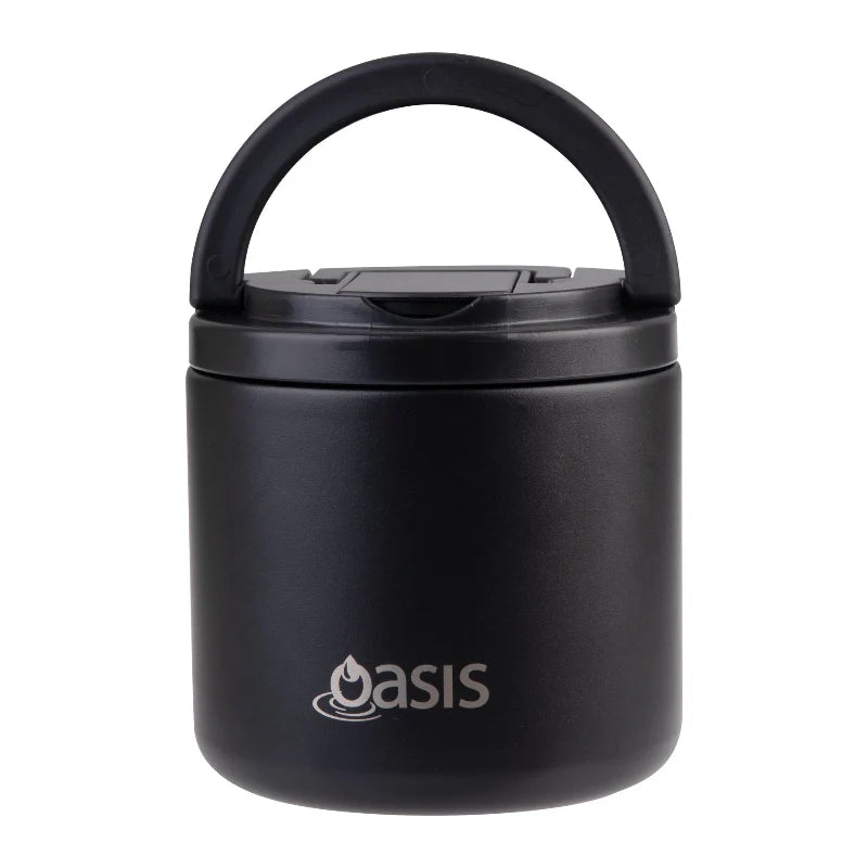 Oasis - Insulated Food Flask With Quick Release Lid - 500ml