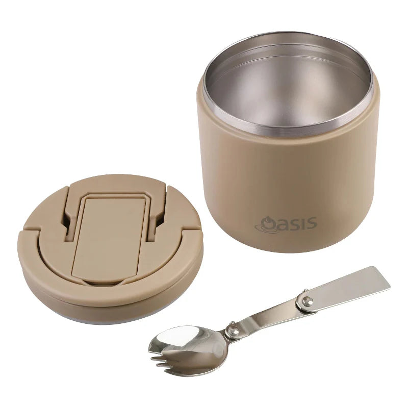 Oasis - Insulated Food Flask With Quick Release Lid - 500ml