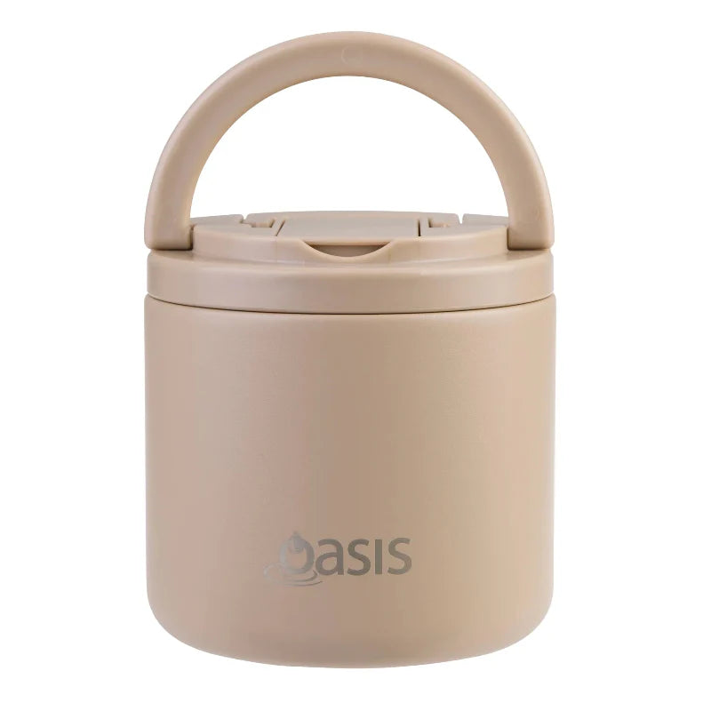 Oasis - Insulated Food Flask With Quick Release Lid - 500ml