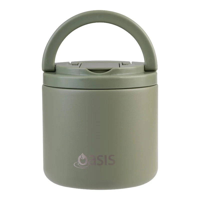 Oasis - Insulated Food Flask With Quick Release Lid - 500ml