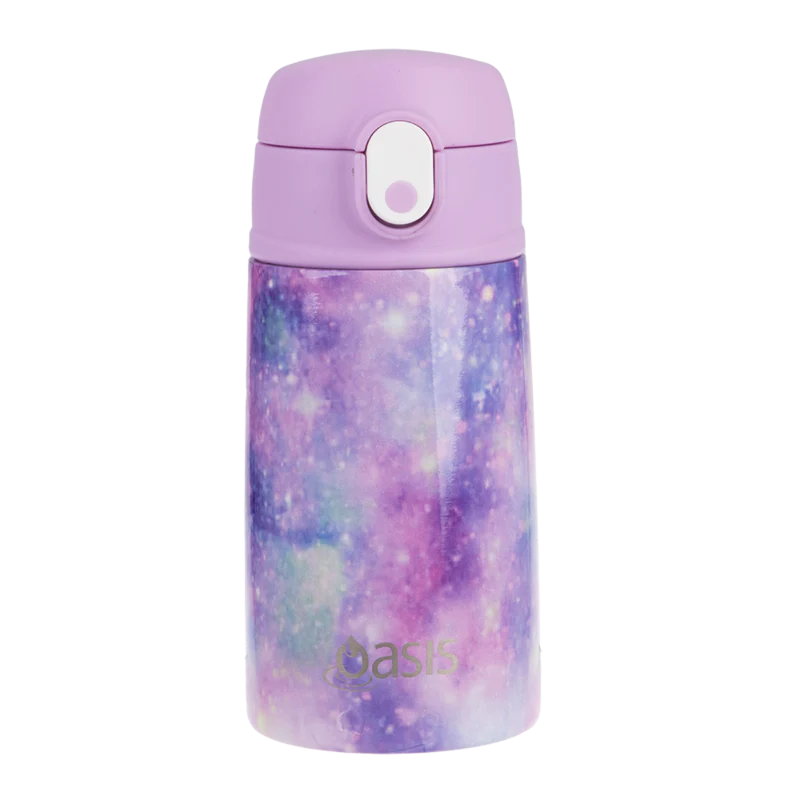 Oasis - Kids Insulated Drink Bottle with Sipper Straw - 400ml