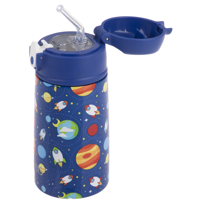 Oasis - Kids Insulated Drink Bottle with Sipper Straw - 400ml