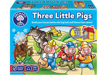 Orchard Game - Three Little Pigs