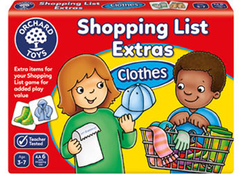 Orchard Game - S/List Booster Pack Clothes