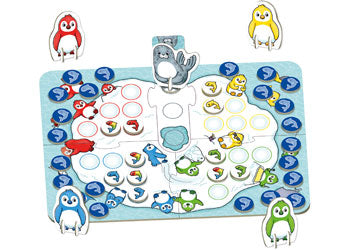 Orchard Game - Hungry Little Penguins
