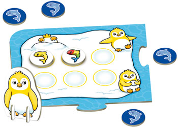 Orchard Game - Hungry Little Penguins