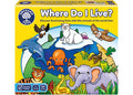 Orchard Game - Where Do I Live?