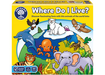 Orchard Game - Where Do I Live?