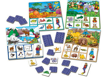 Orchard Game - Where Do I Live?