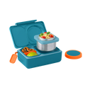 Omiebox Up Hot & Cold Lunch Box - Teal Green