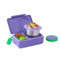 Omiebox Up Hot & Cold Lunch Box - Galaxy Purple