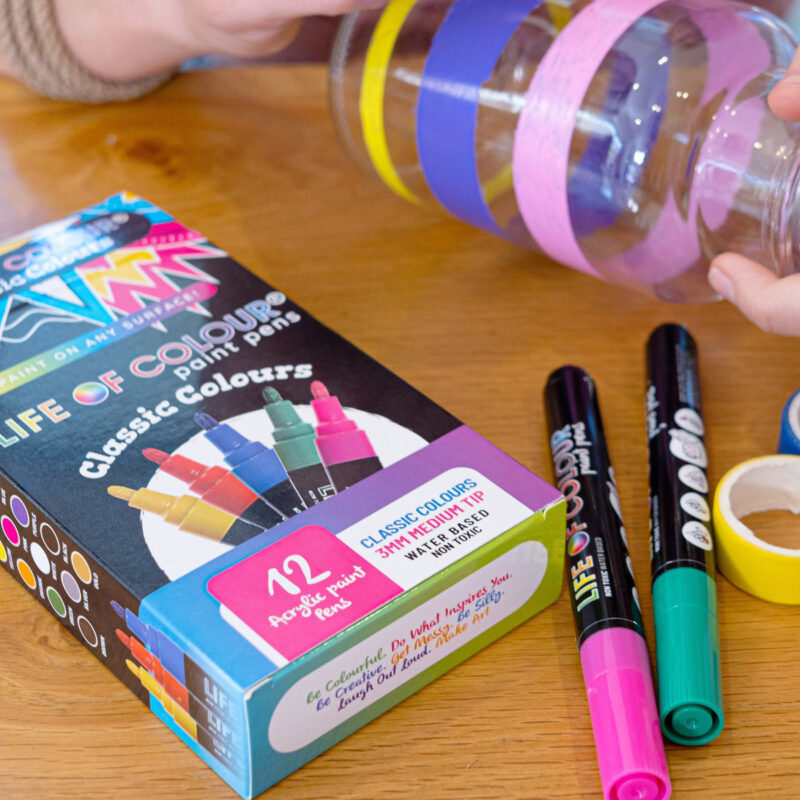 Life of Colour - Classic Colour Paint Pens - Medium Tip