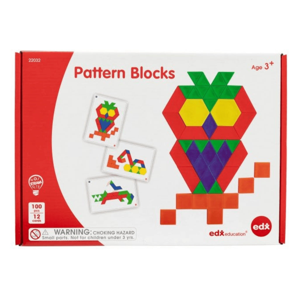 Educational Colours - Pattern Blocks Activity Set