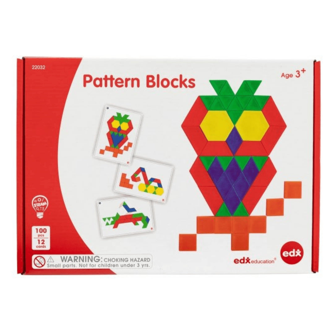 Educational Colours - Pattern Blocks Activity Set