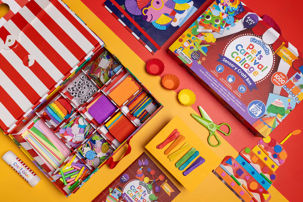 My Creative Box - Pets Carnival Collage Sensory Craft Box