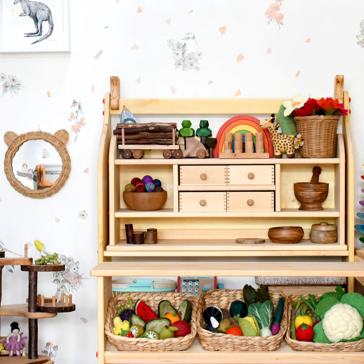 Tara Treasures - Felt Vegetables and Fruits - Set C