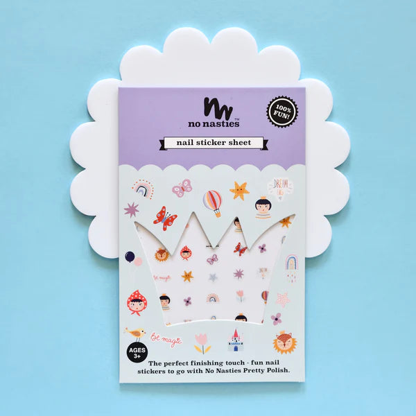 No Nasties Kids Nail Stickers