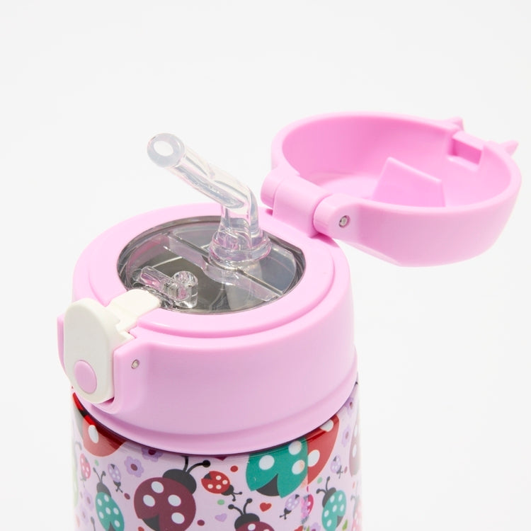 Oasis - Kids Insulated Drink Bottle with Sipper Straw - 400ml