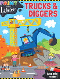 Book | Paint with Water - Trucks & Diggers Vol. 2