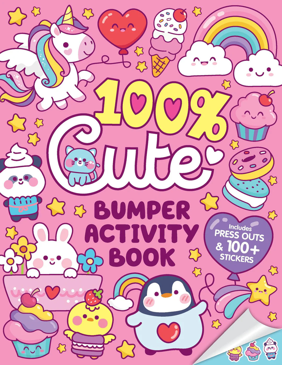 Book | 100% Cute - Bumper Activity Book