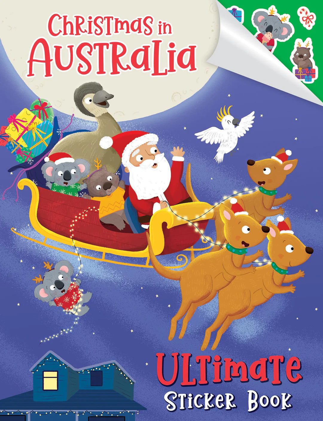 Book | Aussie Christmas - Ultimate Sticker Book