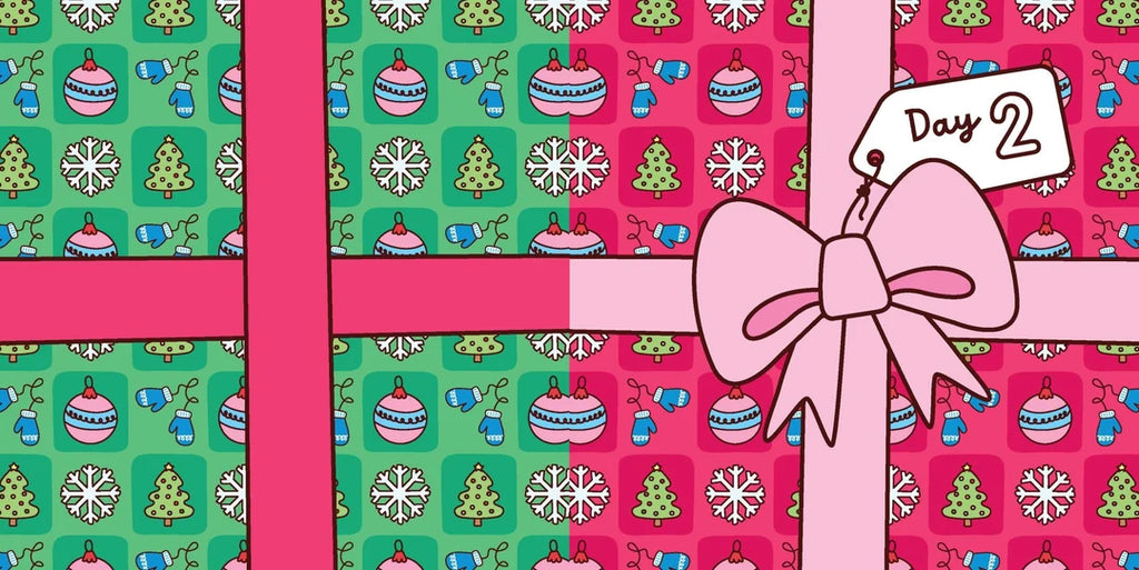 Book | Happy Days - Cosy Christmas Advent Colouring Book (Hardback Edition)