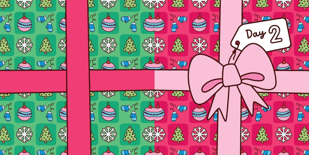 Book | Happy Days - Cosy Christmas Advent Colouring Book (Hardback Edition)