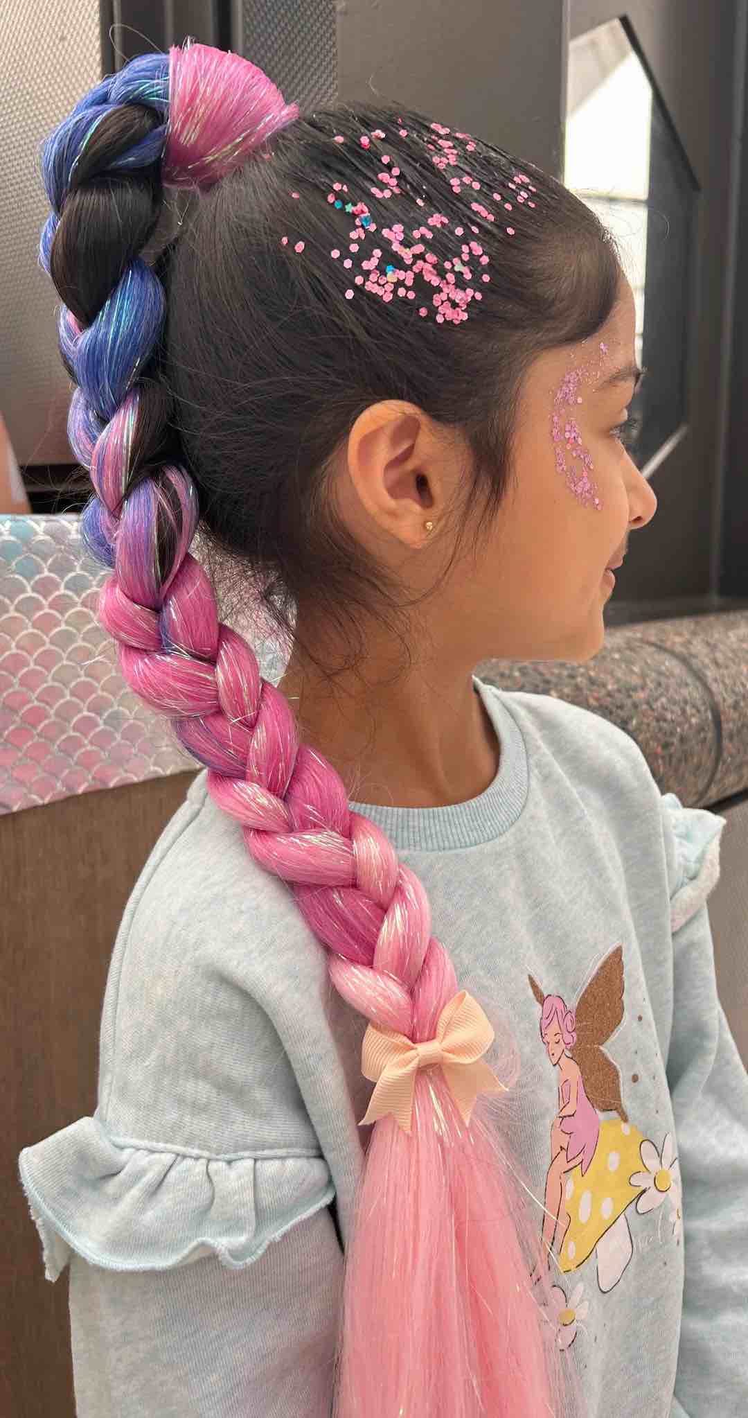 Mermaid Hair by Emma - Candy with Tinsel