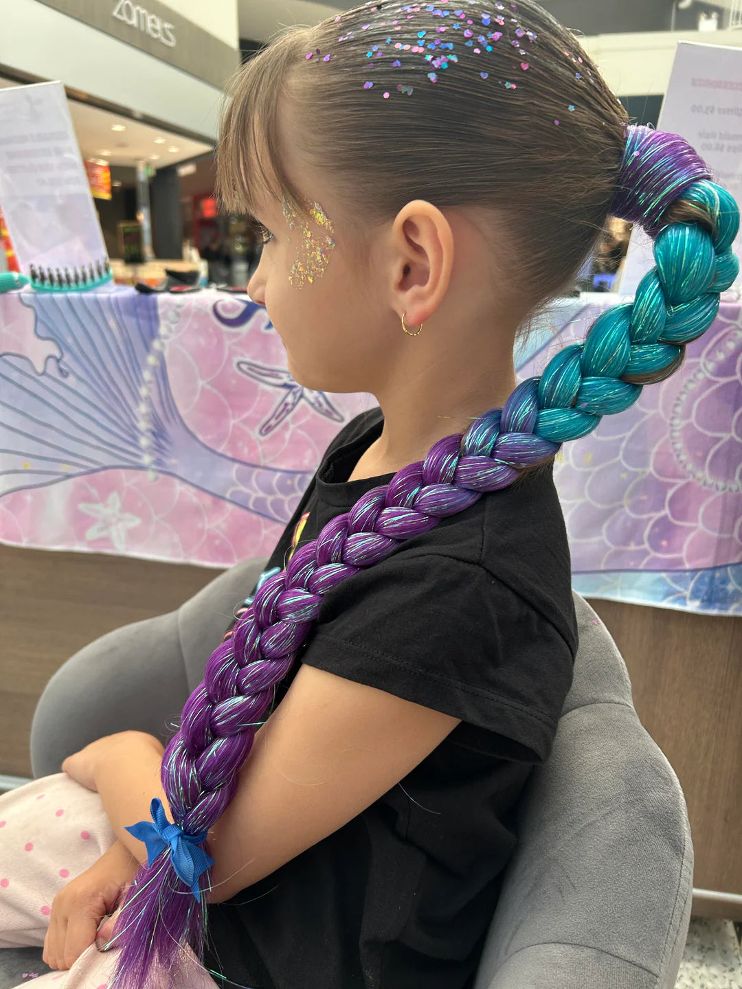 Mermaid Hair by Emma - Fruit Tingle with Tinsel