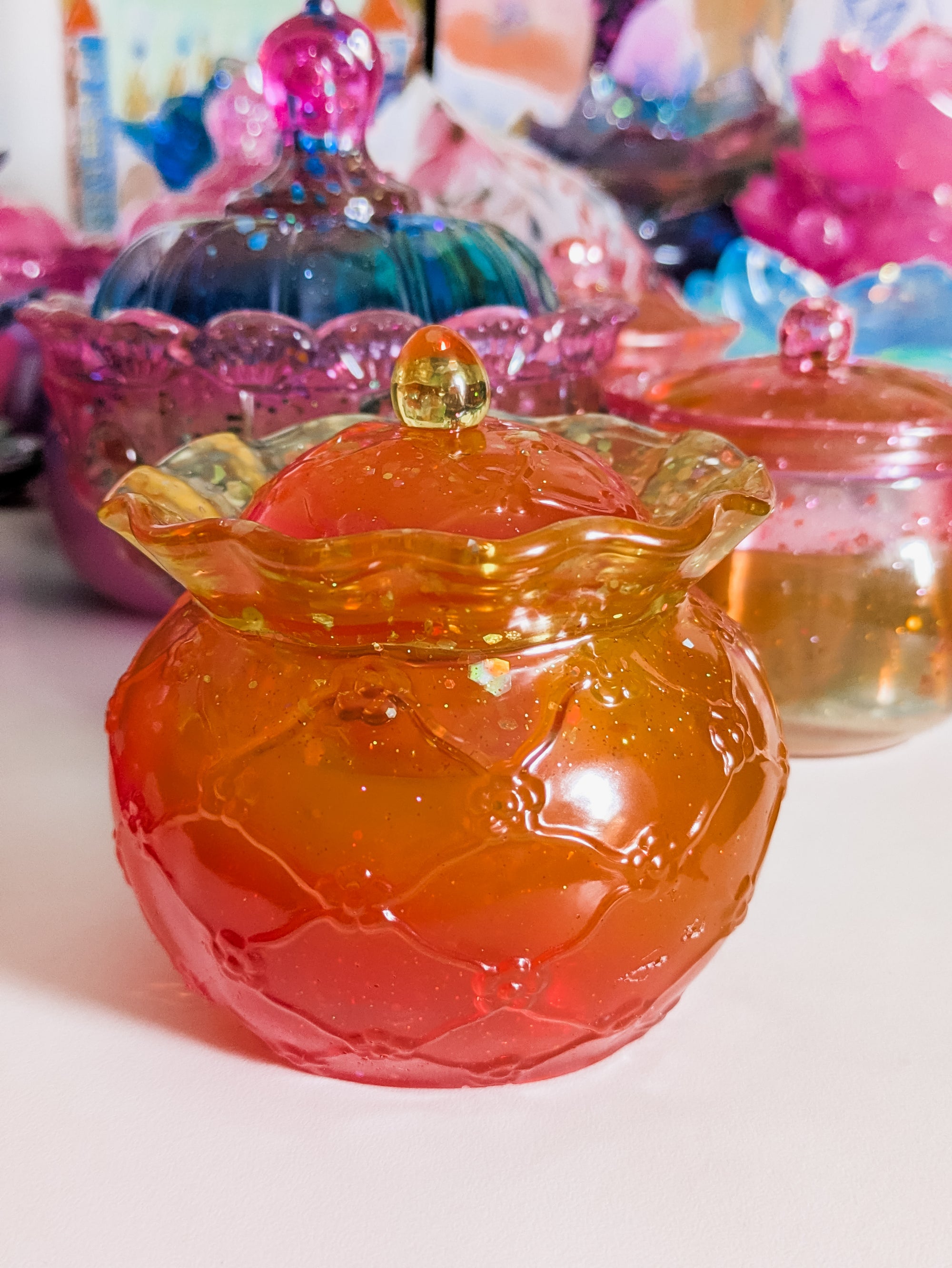 My Sensory Mind - Potion Play Jar with Lid, Vintage Play Pot