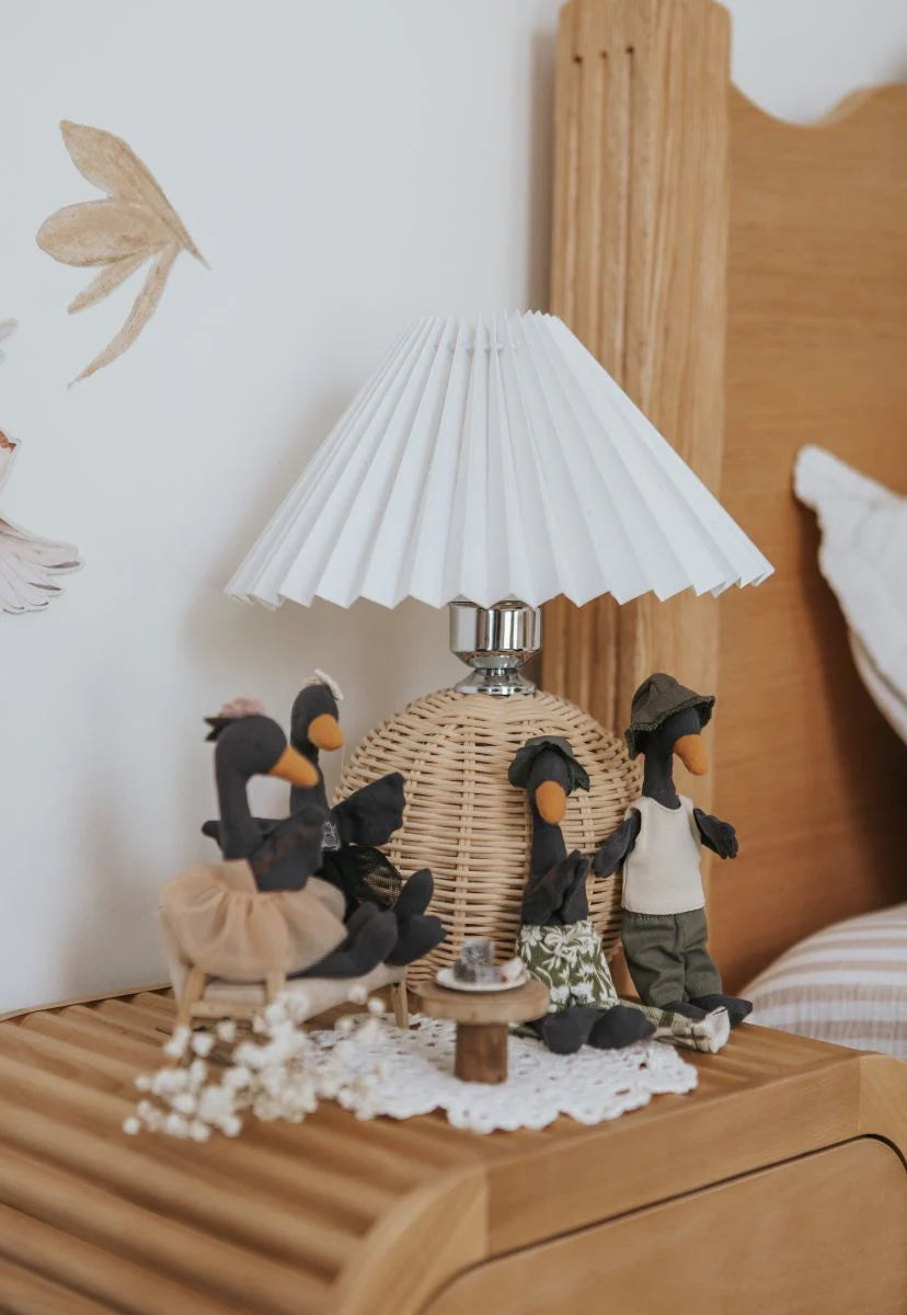 Rugaroo - Byron | The Sunbaking Black Swan | Coastal Plush Doll
