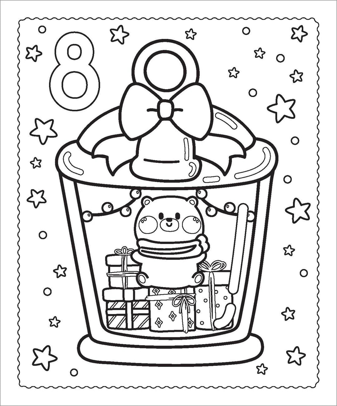 Book | Markerific - Activity Kit - Countdown to Christmas