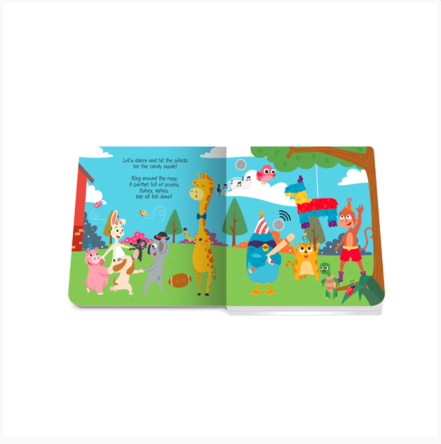 Ditty Bird - Happy Birthday Board Book