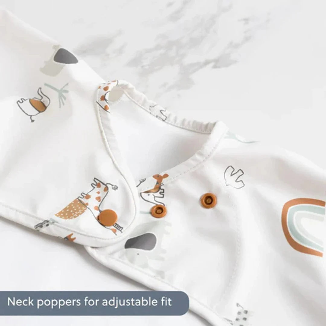 BIBaDo – Baby Weaning Coverall Bib – George Pig
