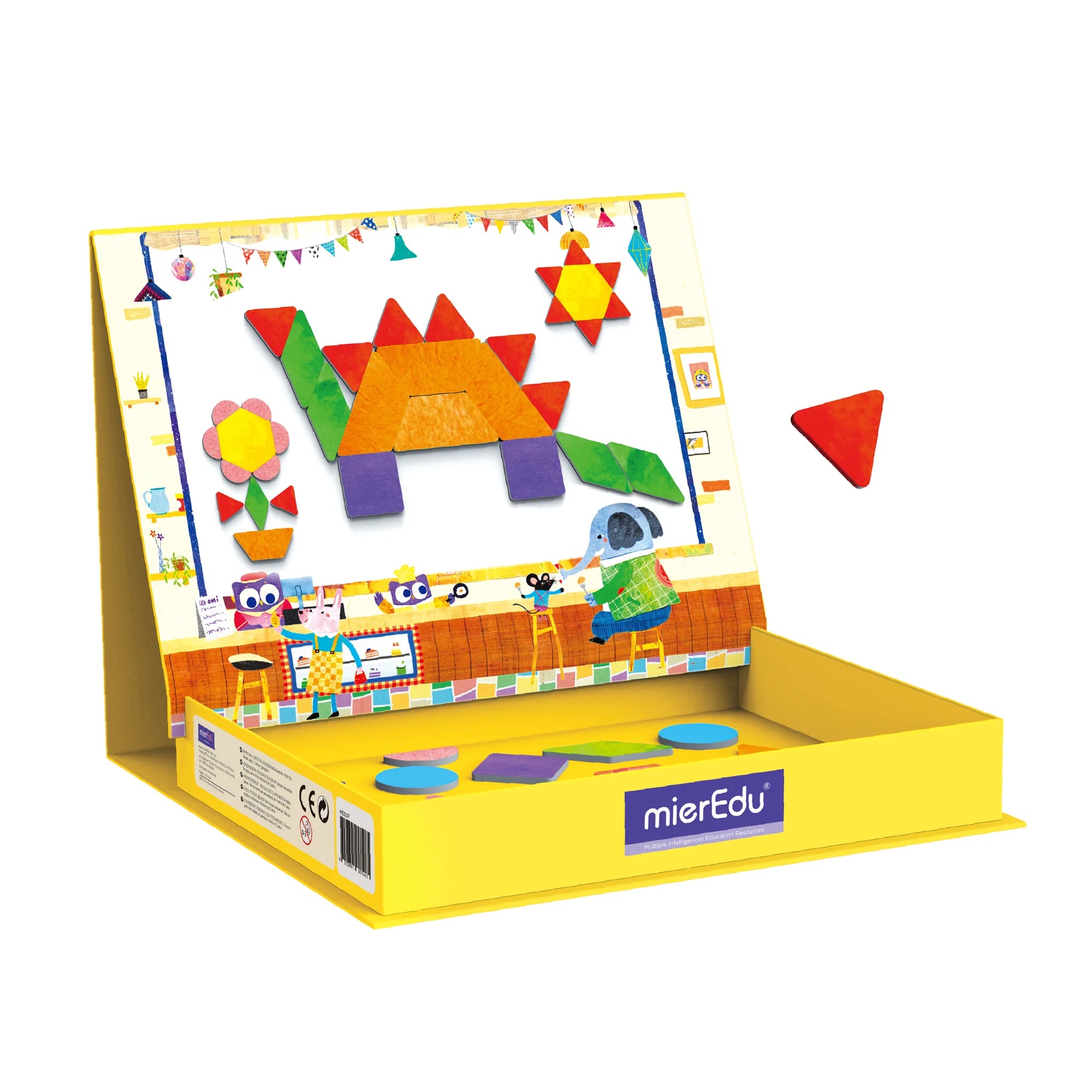 MierEdu - Magnetic Learning Game - Shape