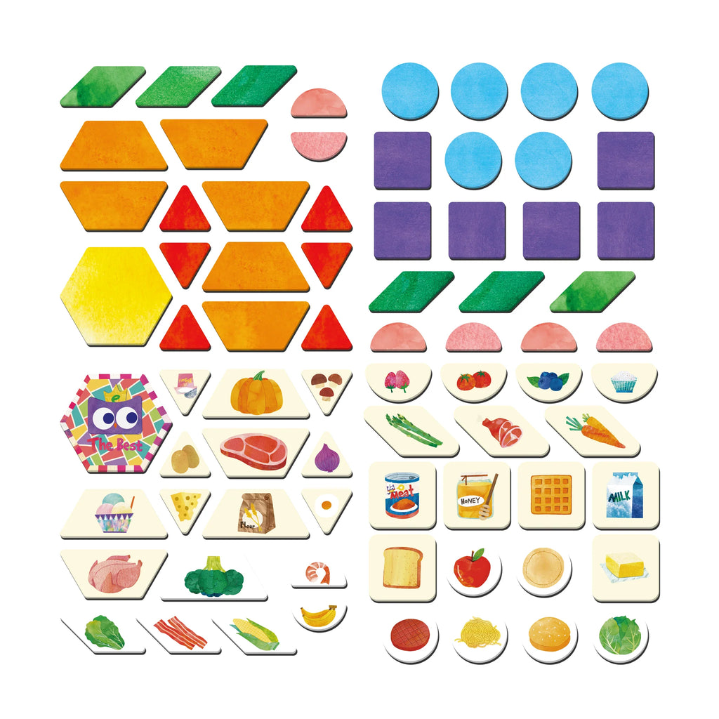 MierEdu - Magnetic Learning Game - Shape