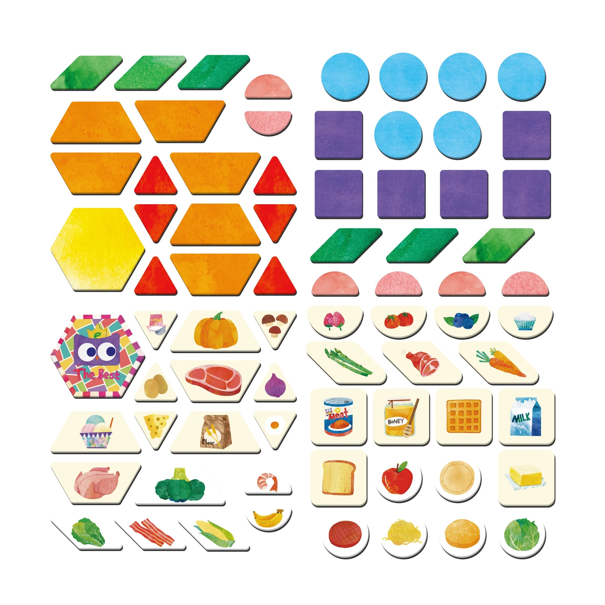MierEdu - Magnetic Learning Game - Shape