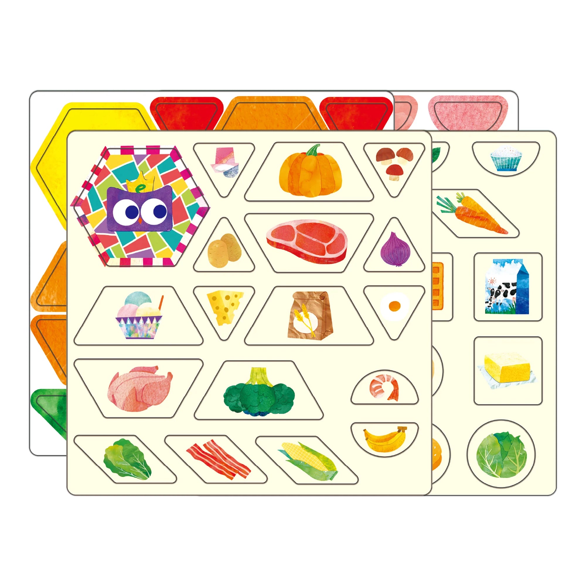 MierEdu - Magnetic Learning Game - Shape