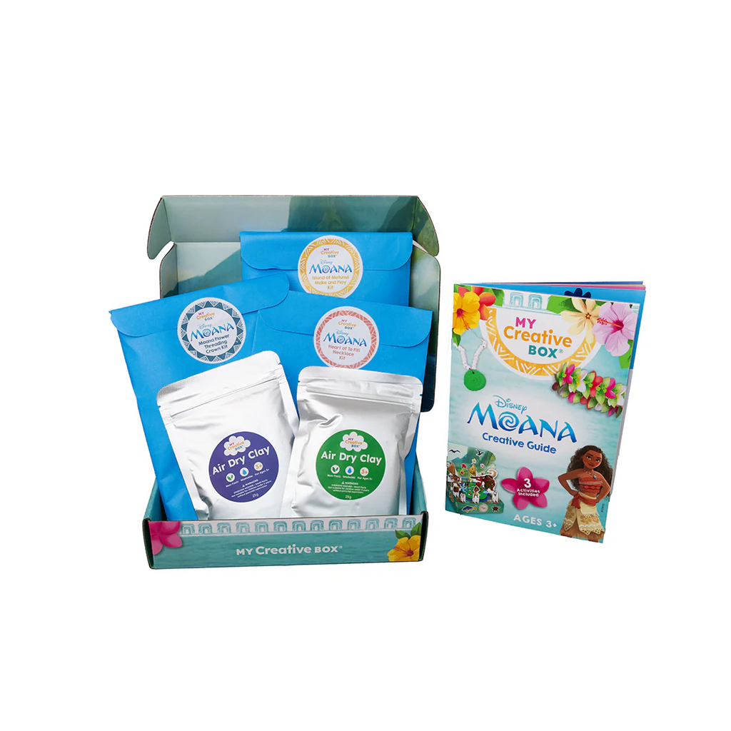 My Creative Box - Disney Moana Craft and Activity Box