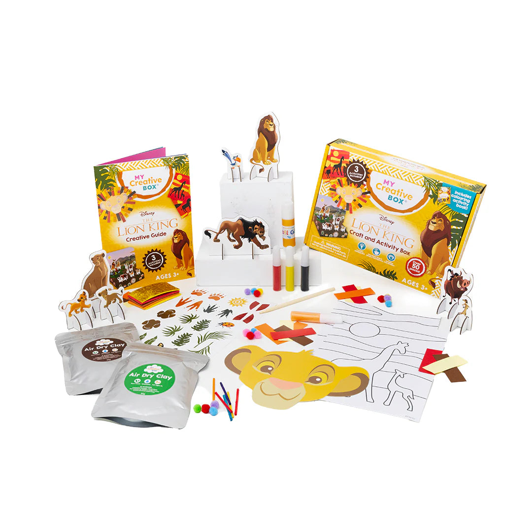 My Creative Box - Disney The Lion King Craft and Activity Box