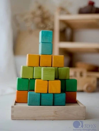 Qtoys - My First Block Set (Coloured)
