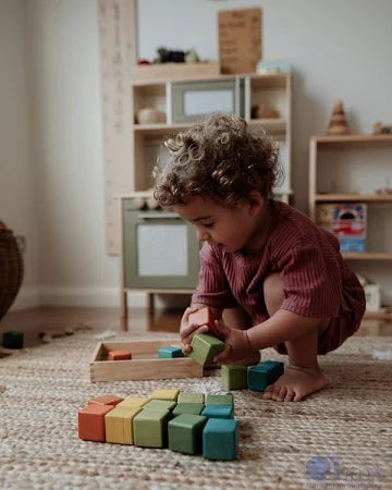 Qtoys - My First Block Set (Coloured)