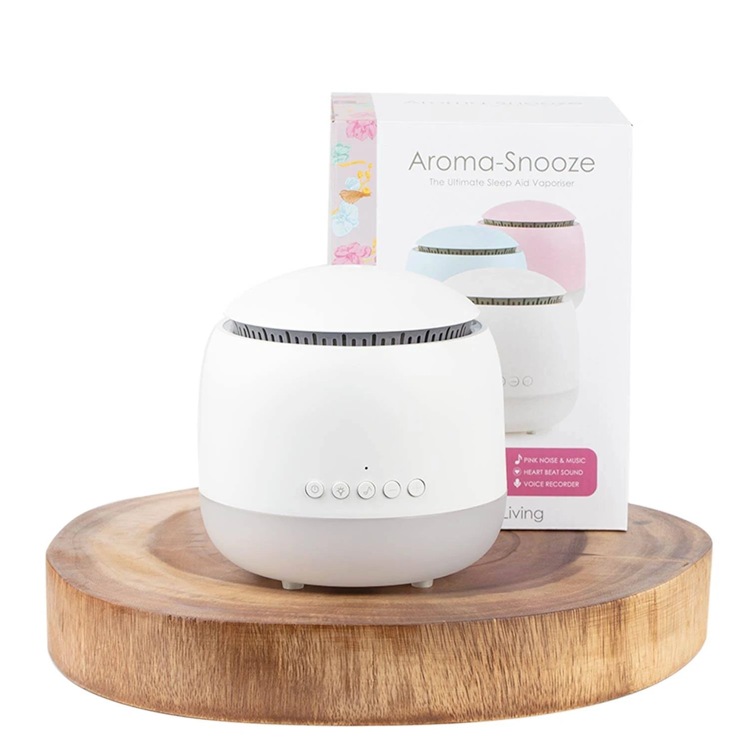 Lively Living - Aroma-Snooze Sleep Aid ( White )