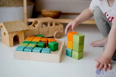 Qtoys - My First Block Set (Coloured)