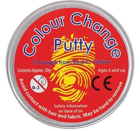 Science & Nature - Colour Change Putty