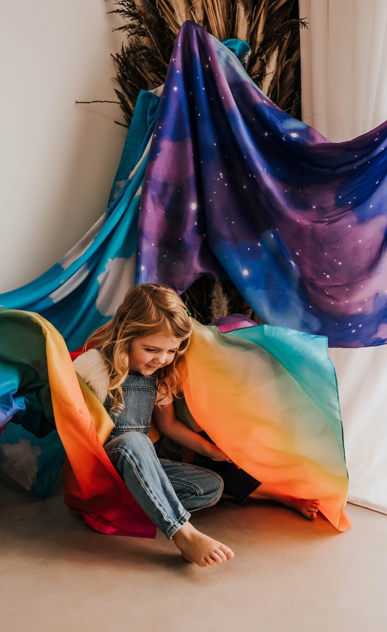 Play Silkies - Jumbo Rainbow Silk