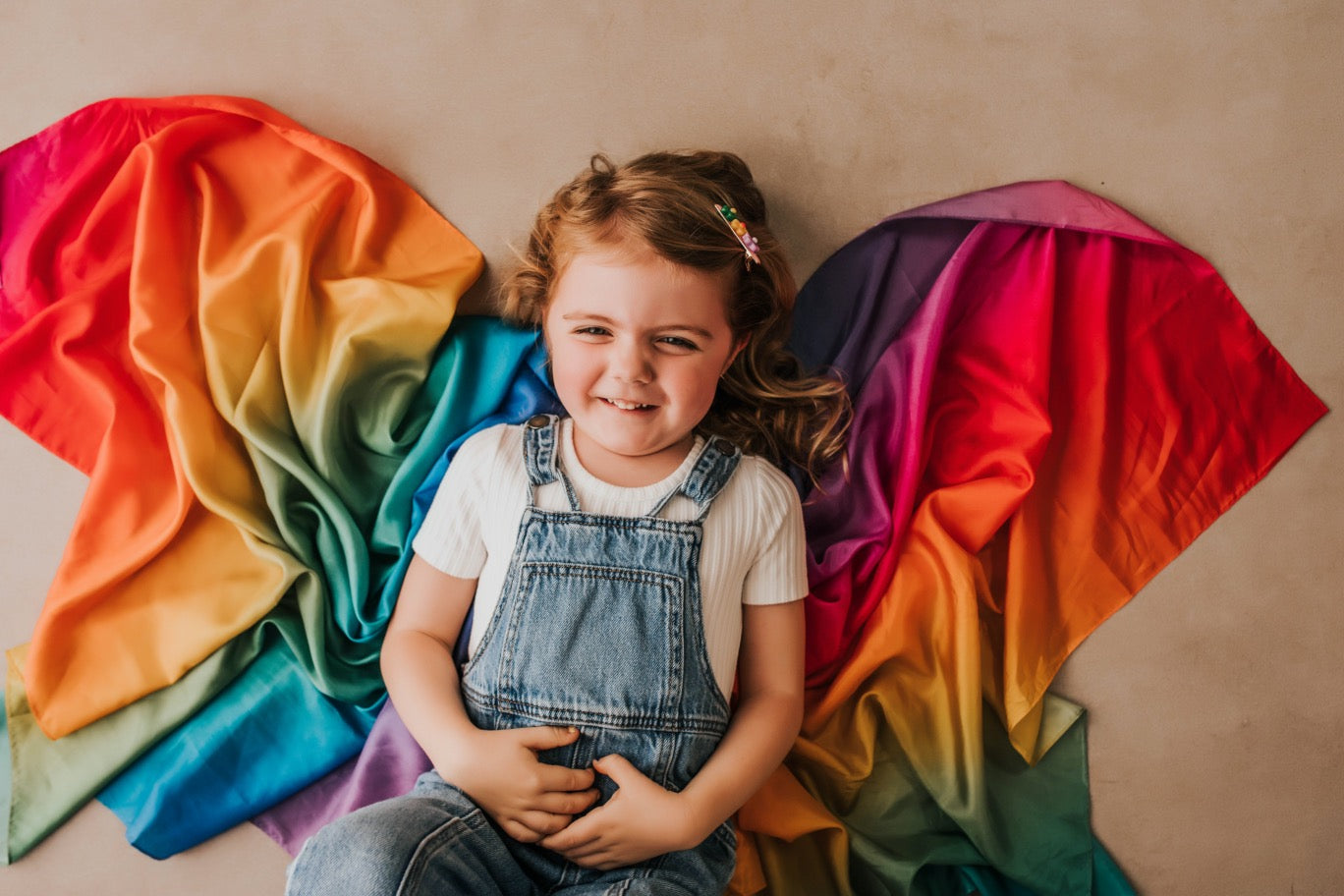 Play Silkies - Jumbo Rainbow Silk