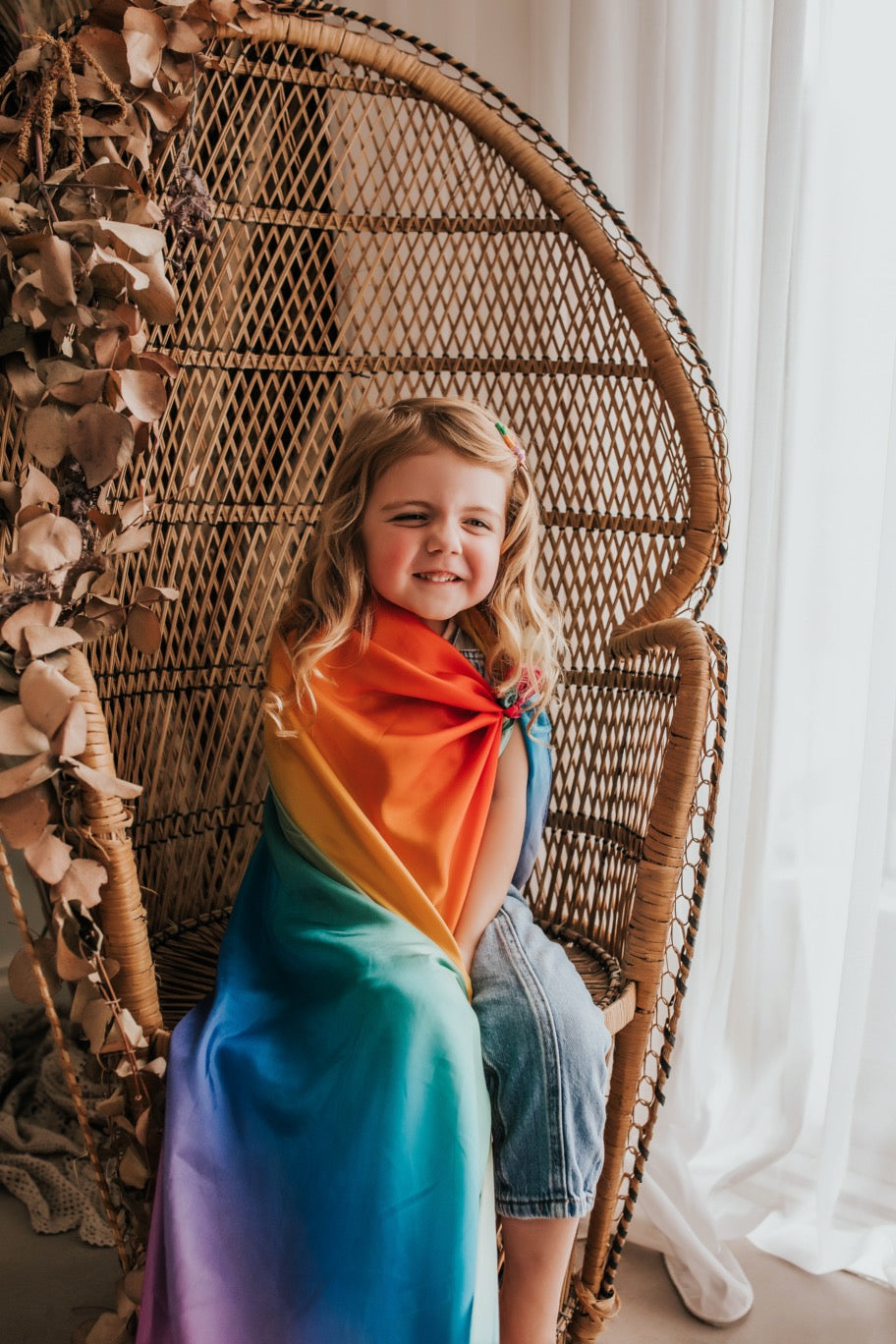 Play Silkies - Jumbo Rainbow Silk