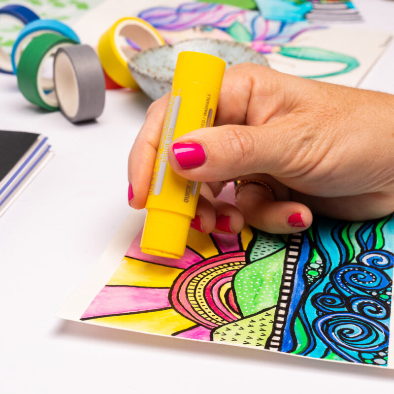 life of colour paint sticks