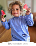 Little Chomps - Messy Mealtime (Preschool) Smock Bib: 2-5yrs